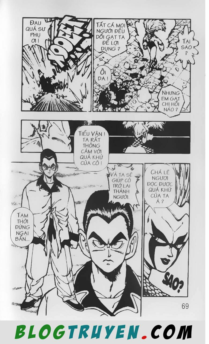 Chú Bé Quyền Năng: Chapter 13