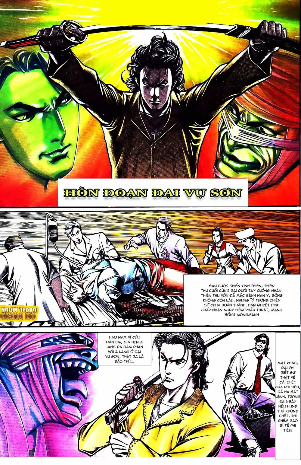 Người Trong Giang Hồ: Chapter 115: Hồn đoạn Đại Vụ Sơn