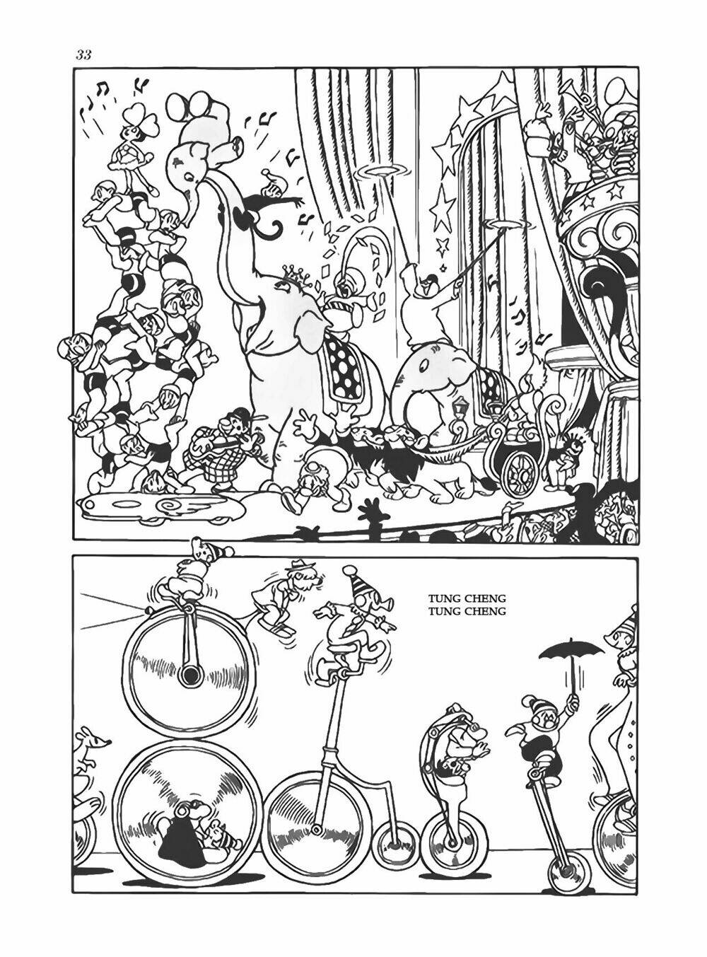 Vua Sư Tử: Chapter 15