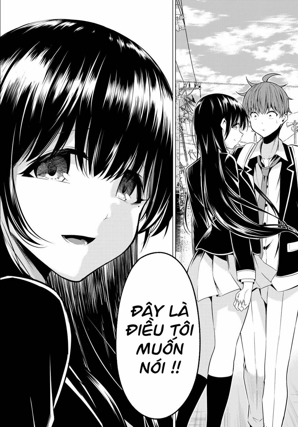 Sekai Ka Kanojo Ka Erabenai: Chapter 31