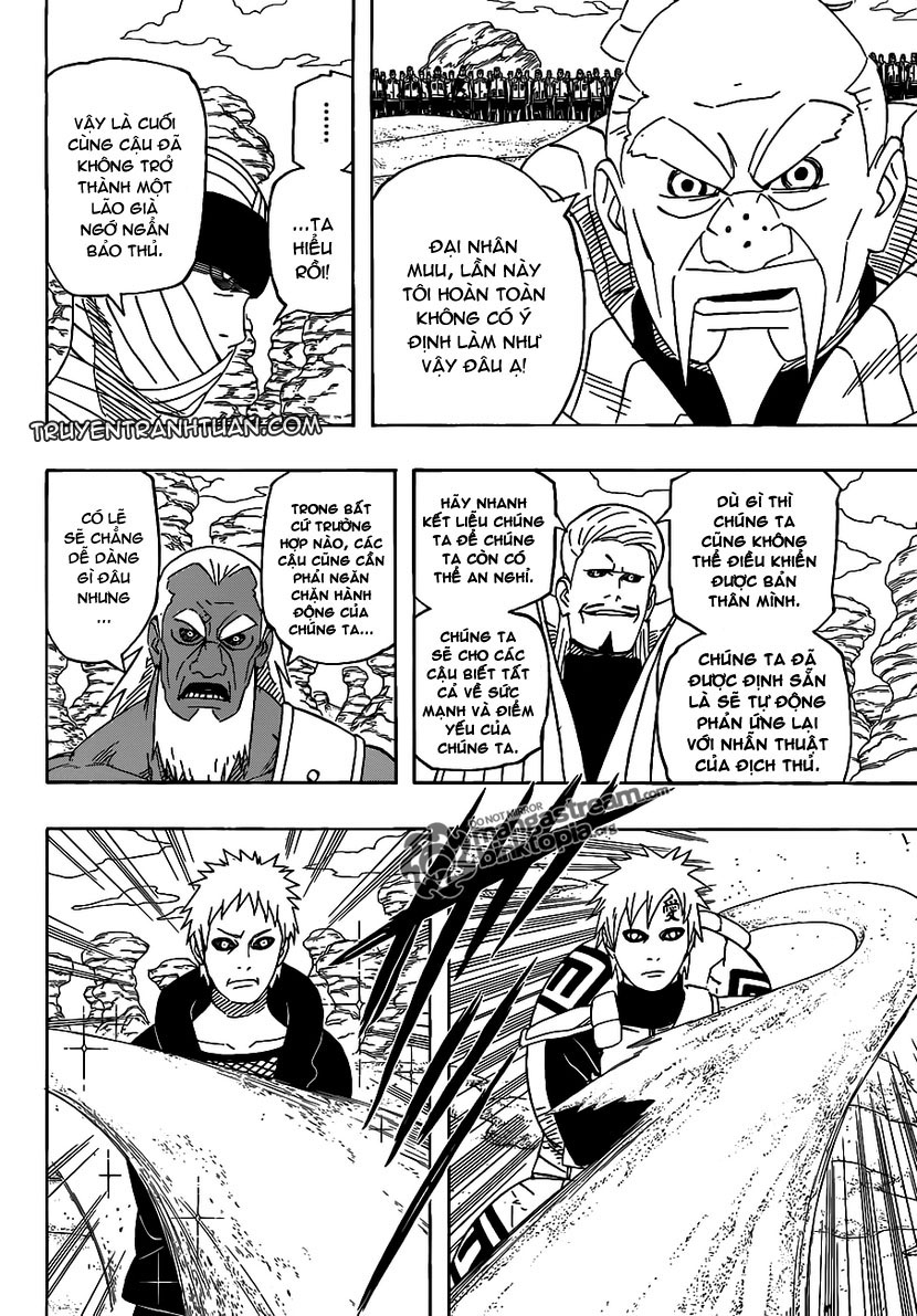 Naruto: Chapter 547