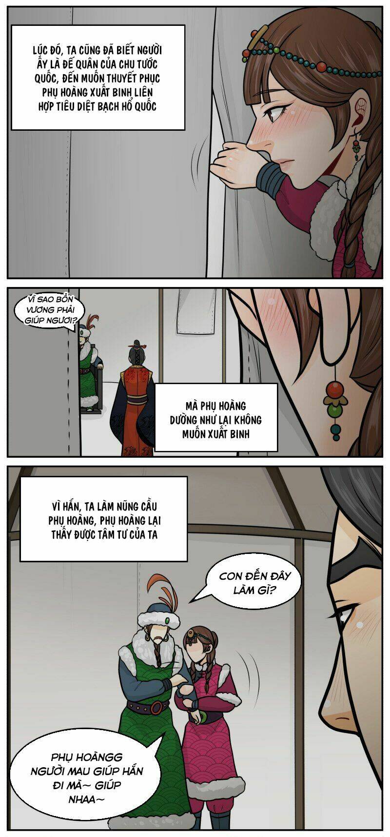 Hoàng Thượng Pê-Đê - Hãy Tránh Xa Ta Ra: Chapter 203