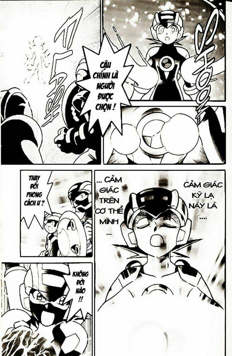 Rockman - Chiến Binh Thế Giới Ảo: Chapter 18