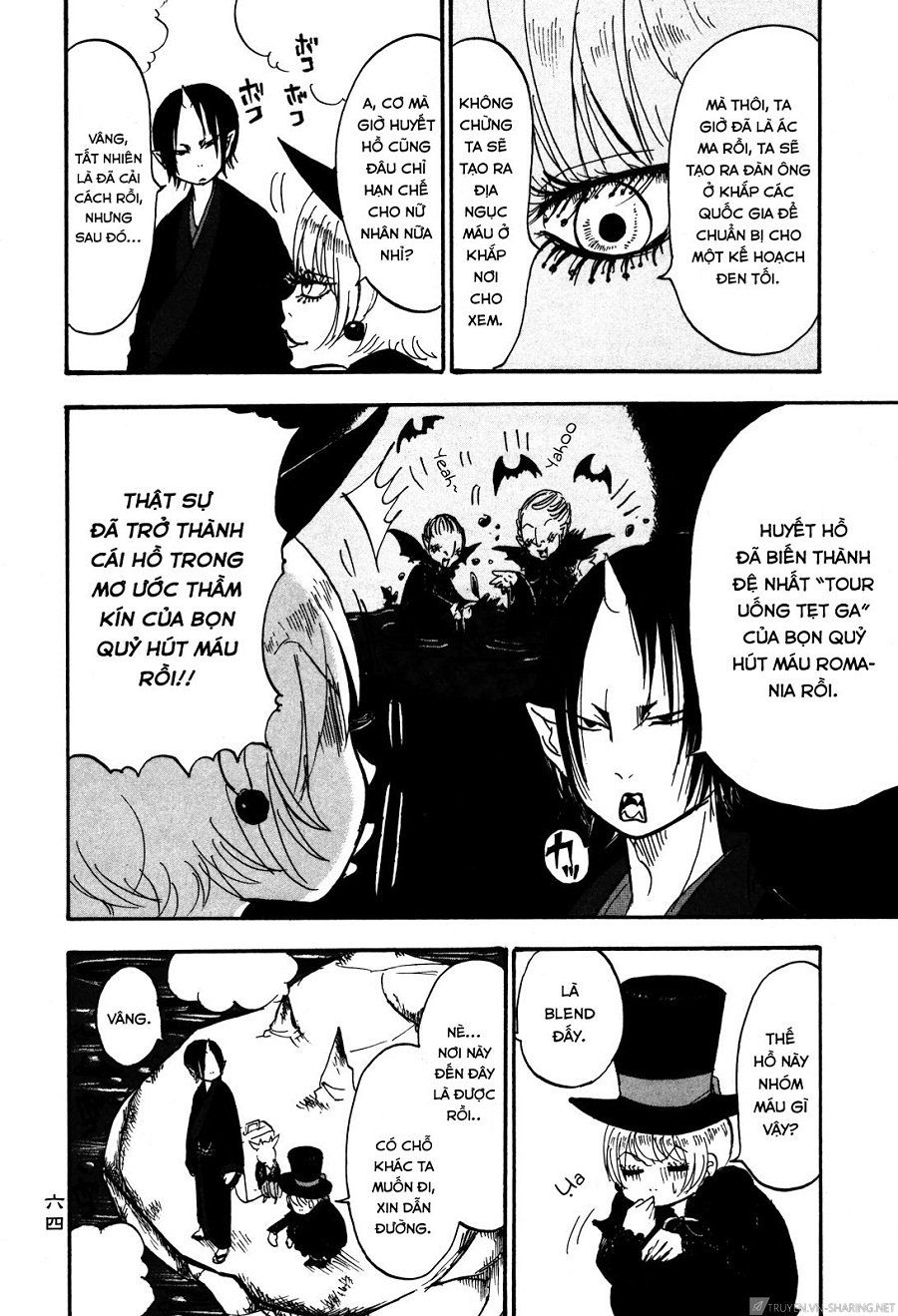 Cậu Bé Quả Đào - Hoozuki No Reitetsu: Chapter 24