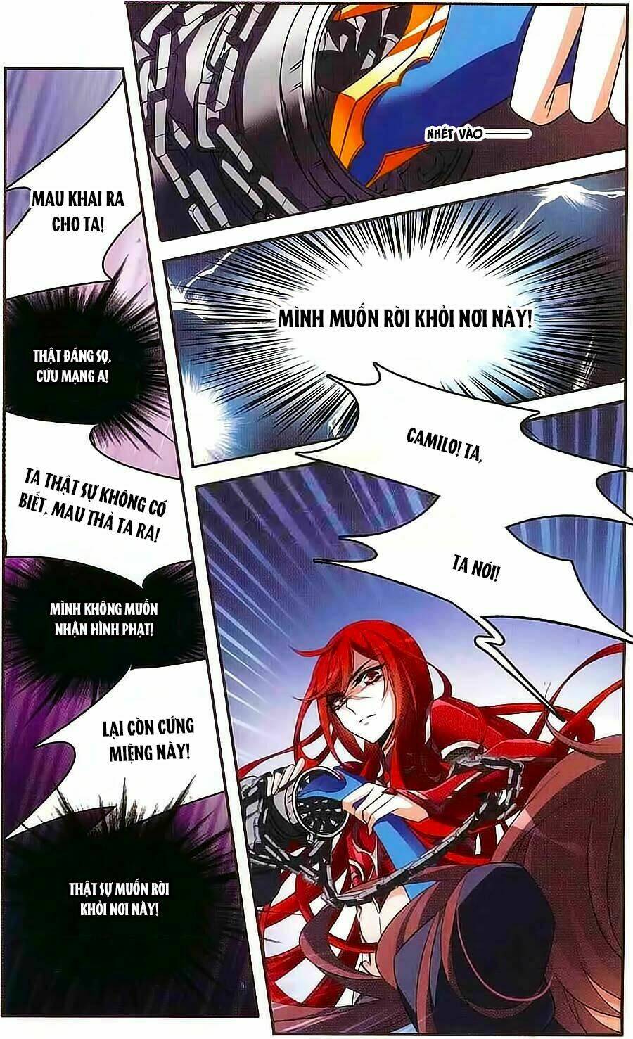 Kỵ Sĩ Hoang Tưởng Dạ: Chapter 129