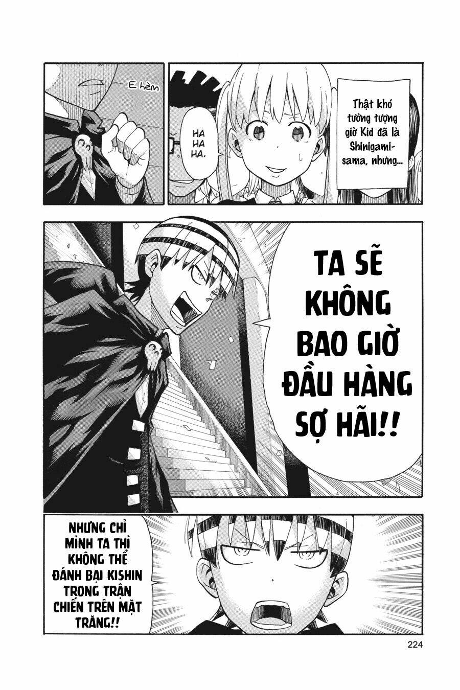 Soul Eater: Chapter 113