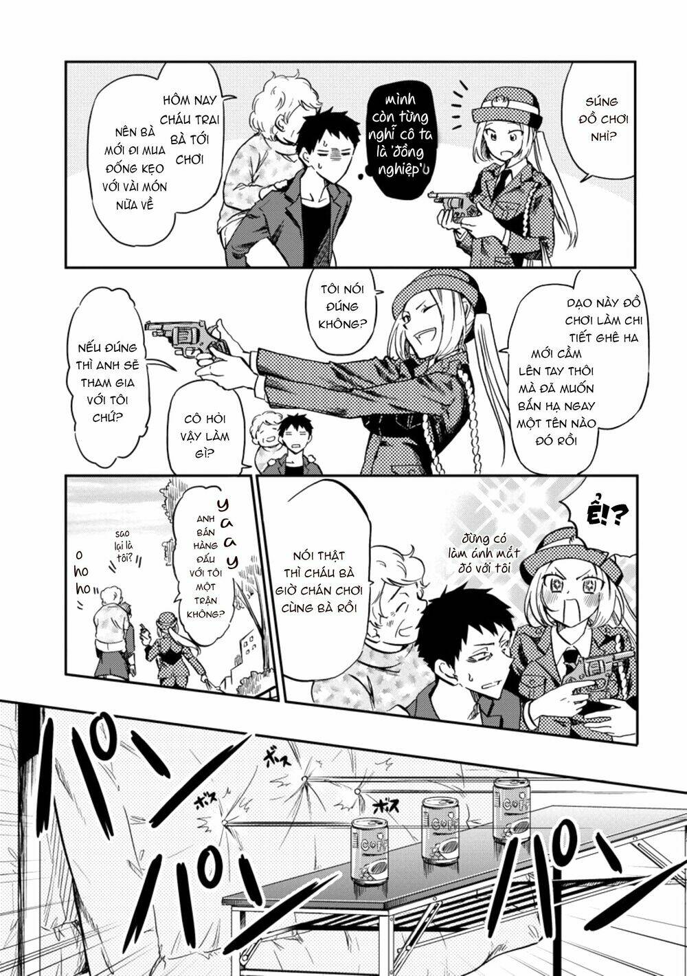 Policewoman And Assassin: Chapter 5