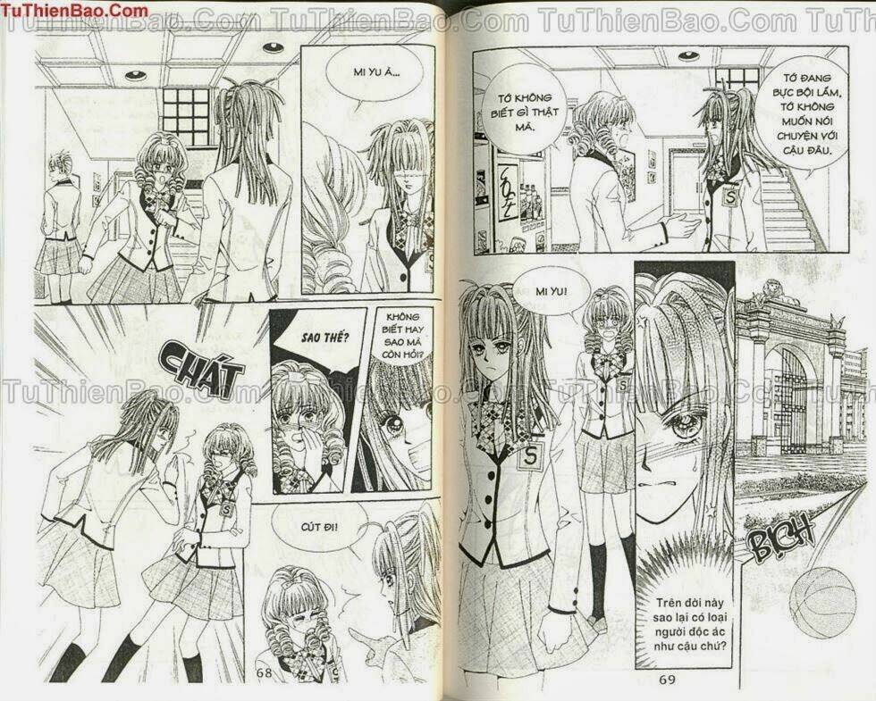 Ngôi Sao May Mắn: Chapter 10