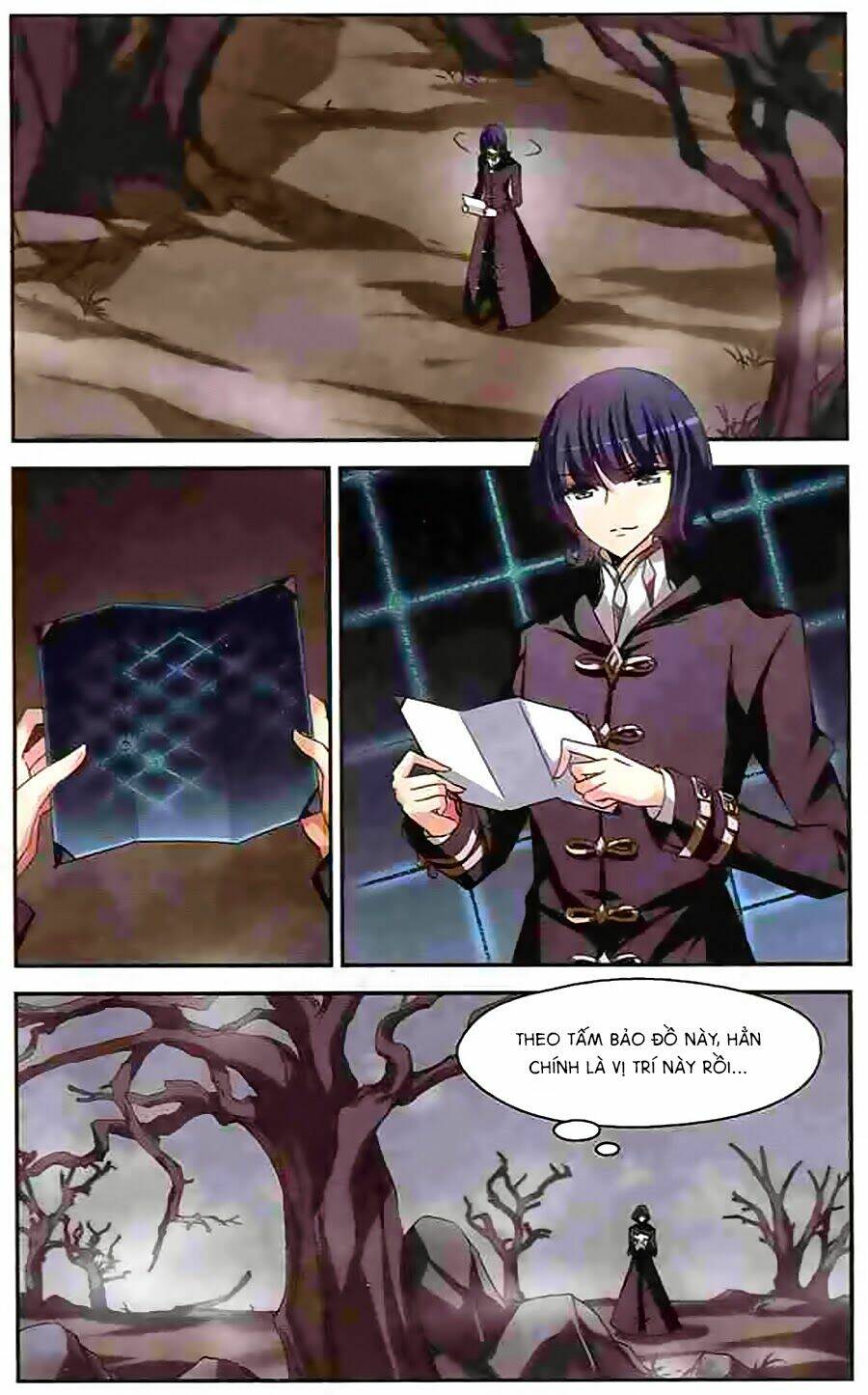 Xuyên Duyệt Tây Nguyên 3000: Chapter 112