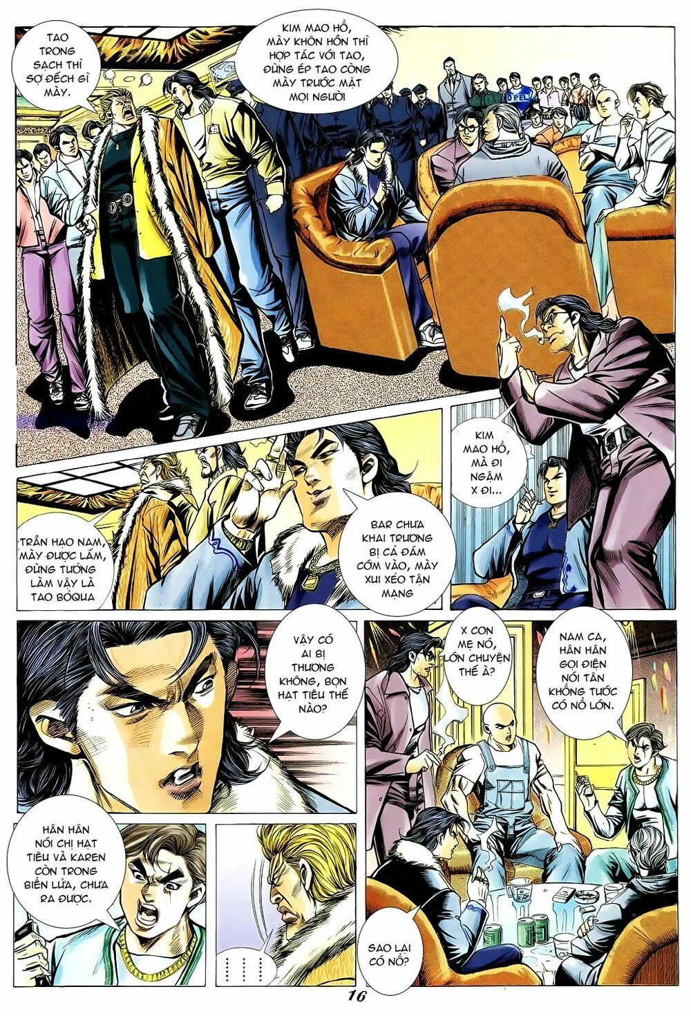 Người Trong Giang Hồ: Chapter 352