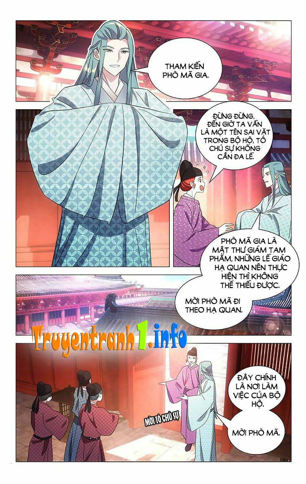 Phò Mã! Không Nên A!: Chapter 96