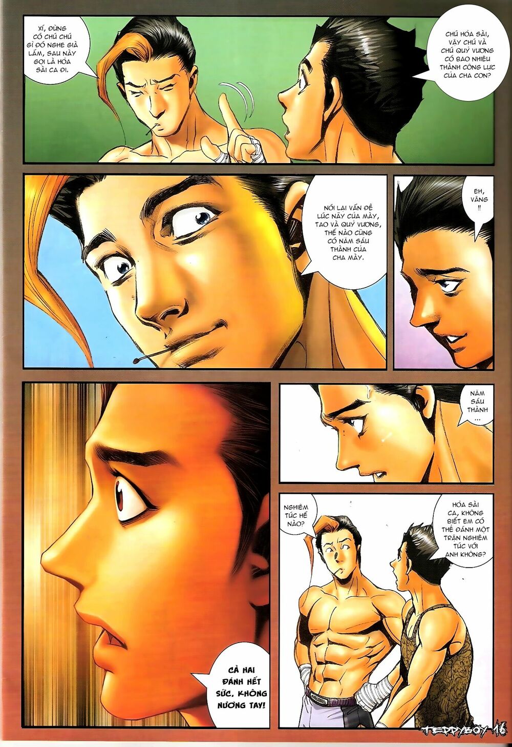 Người Trong Giang Hồ: Chapter 1311: Thiên ngoại hữu Thiên
