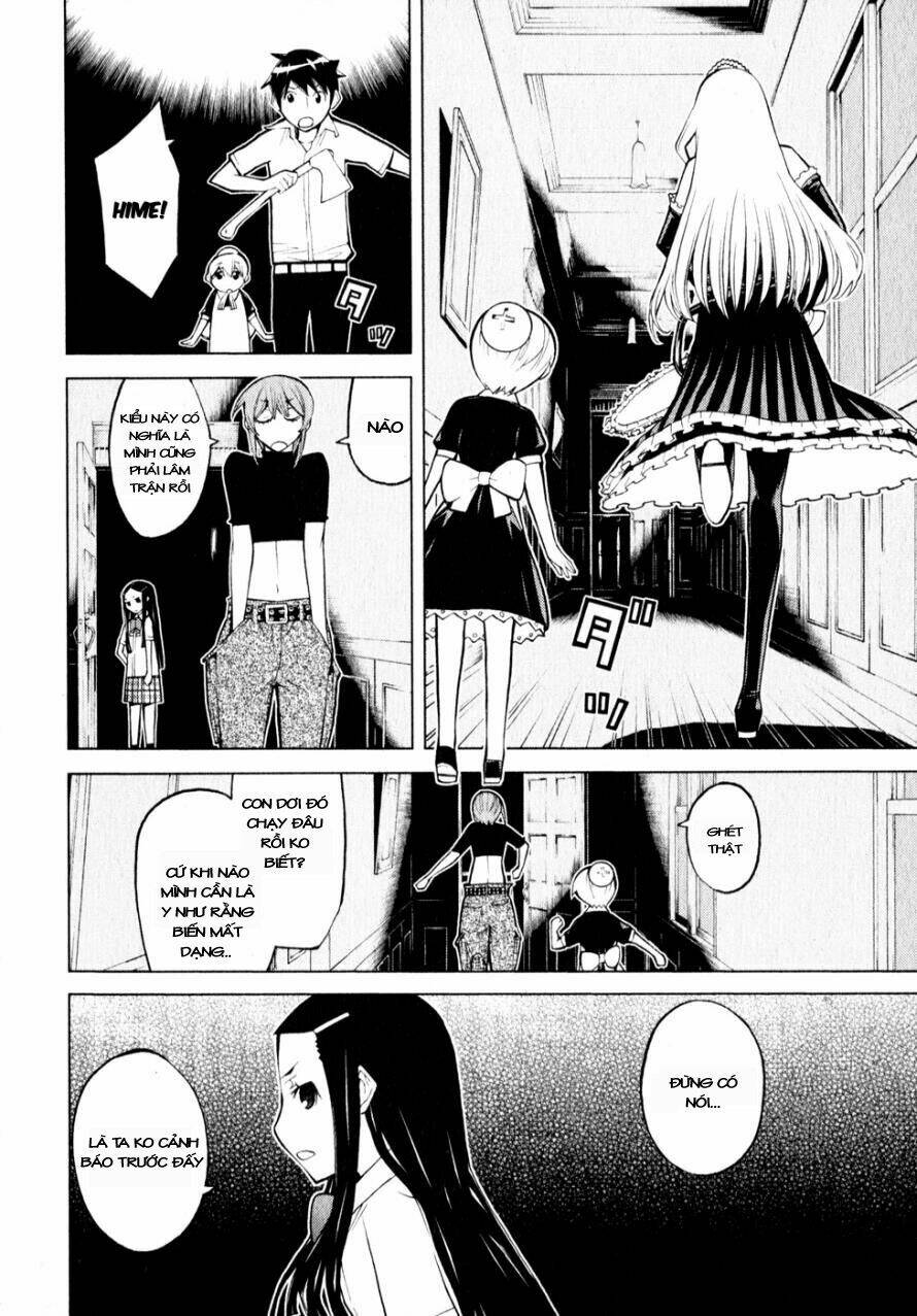 Kaibutsu Oujo: Chapter 58
