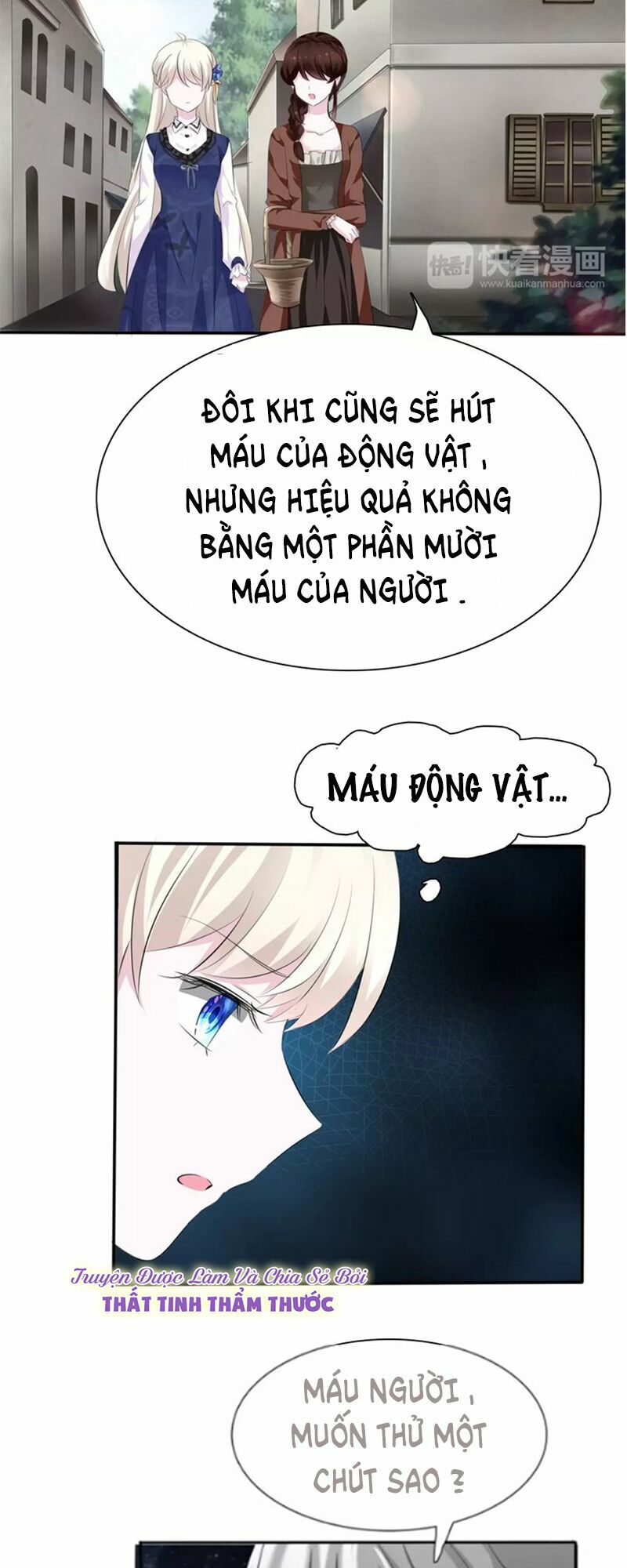 Một lời không hợp liền hút máu: Chapter 10