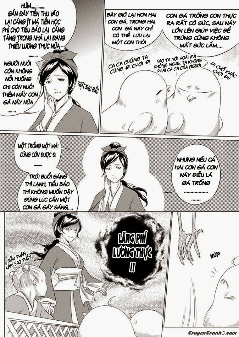 Ta Không Muốn Nói Ta Chỉ Là Một Con Gà: Chapter 3