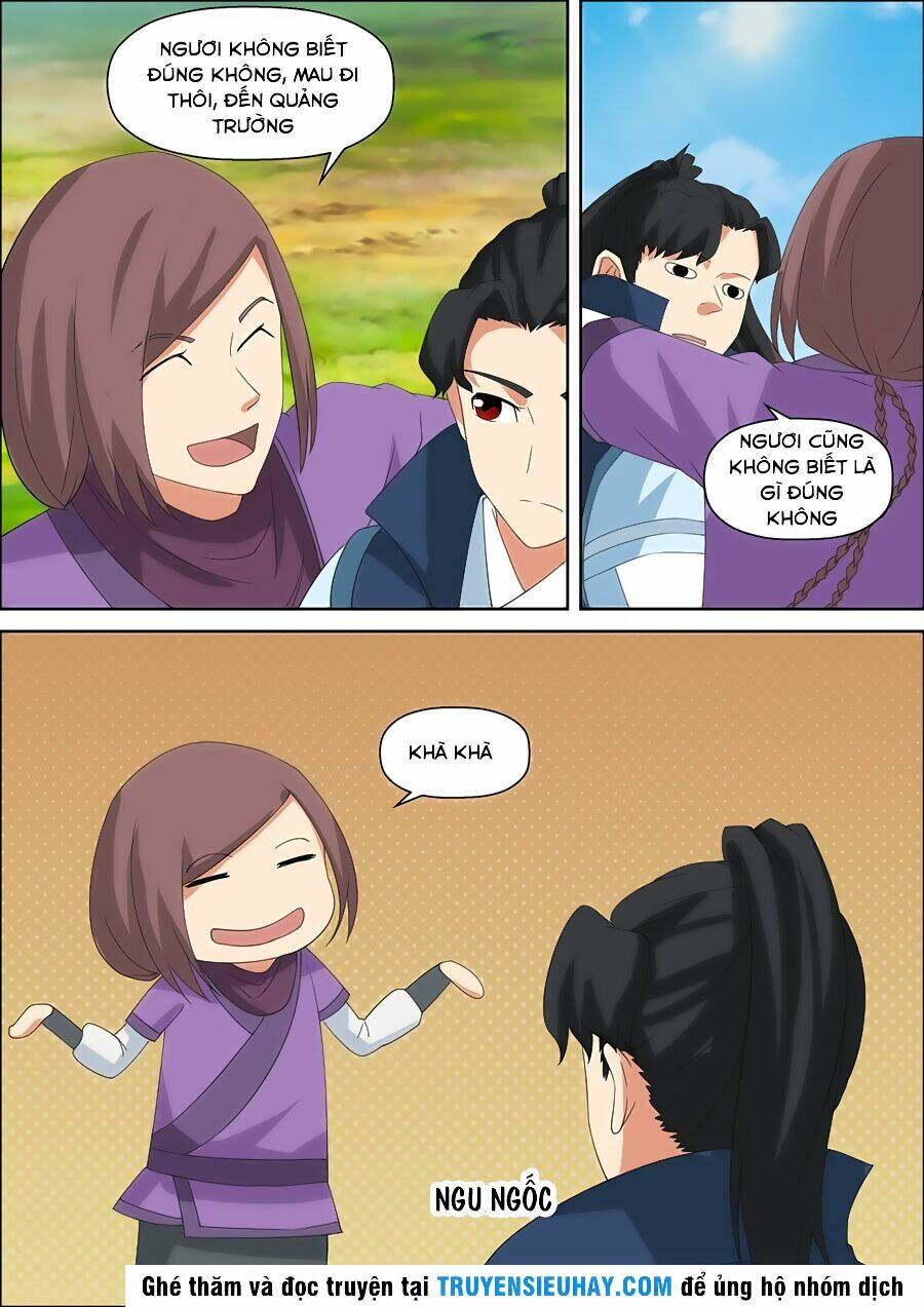 Tiên Trụ: Chapter 49