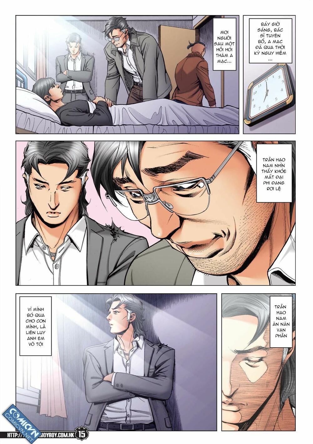 Người Trong Giang Hồ: Chapter 2205: Đại Tướng