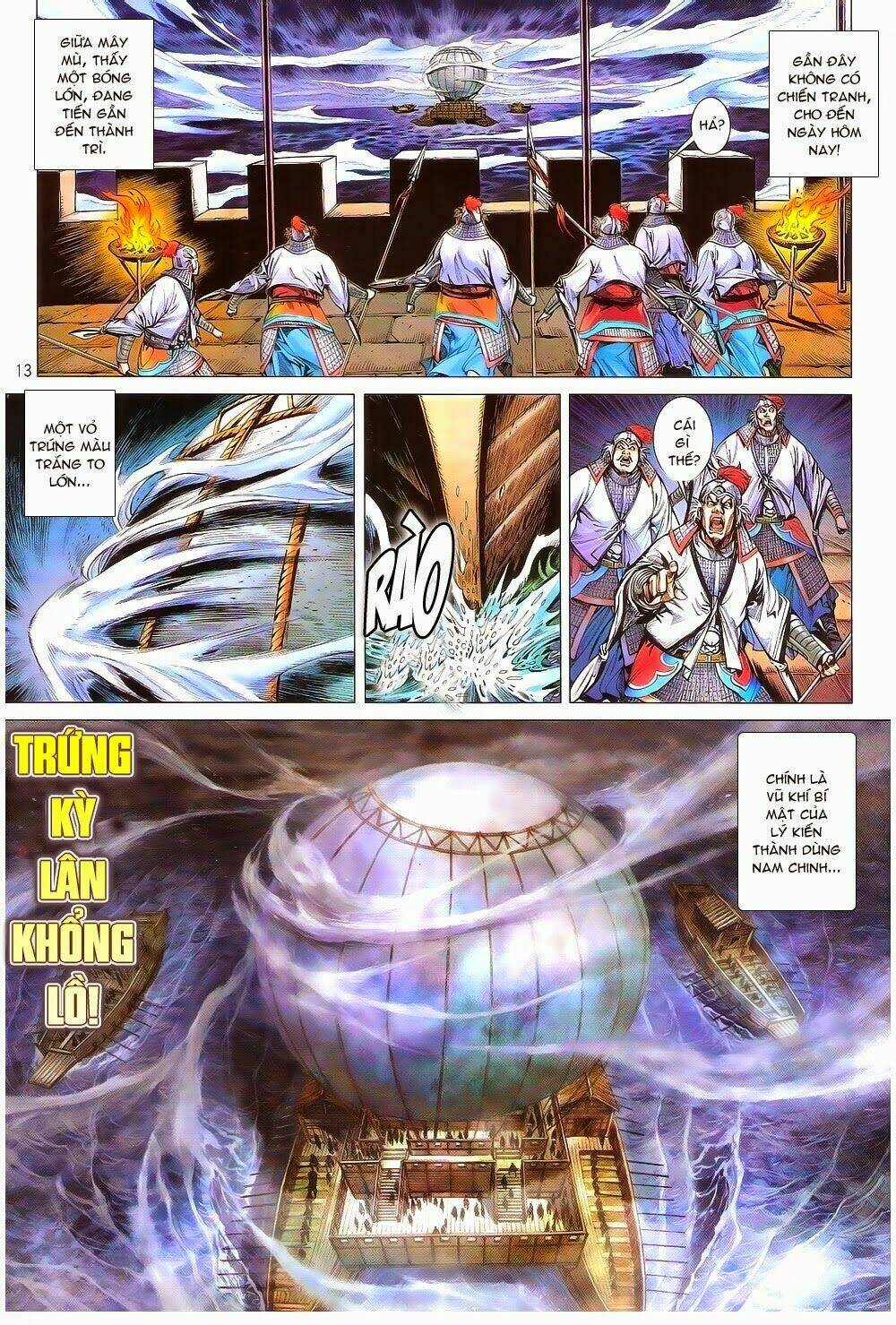 Thiết Tướng Tung Hoành: Chapter 162