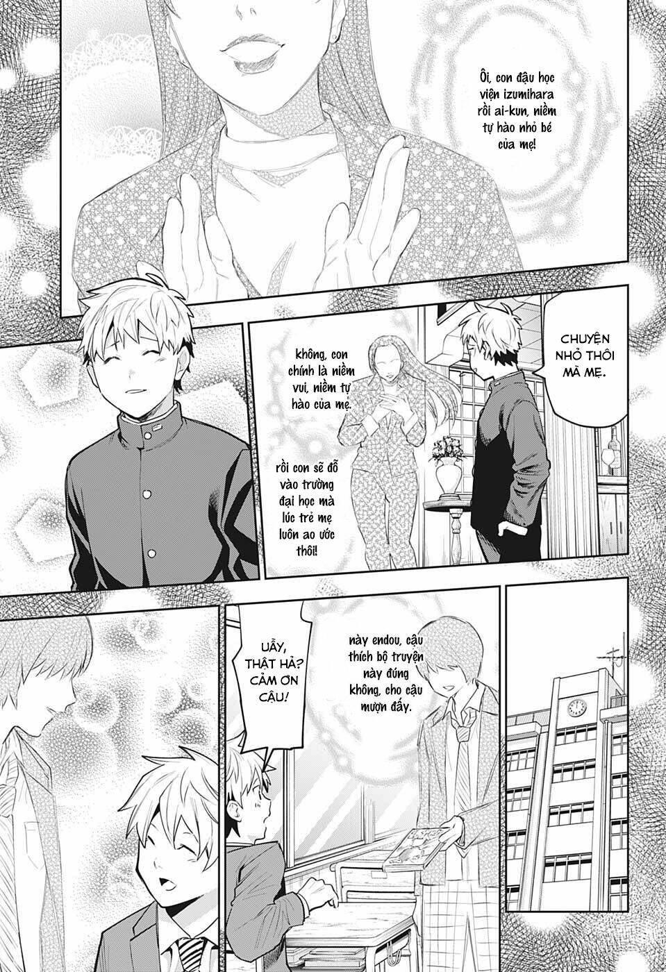 Khi Thám Tử Còn Đáng Sợ Hơn Cả Tội Phạm: Chapter 21