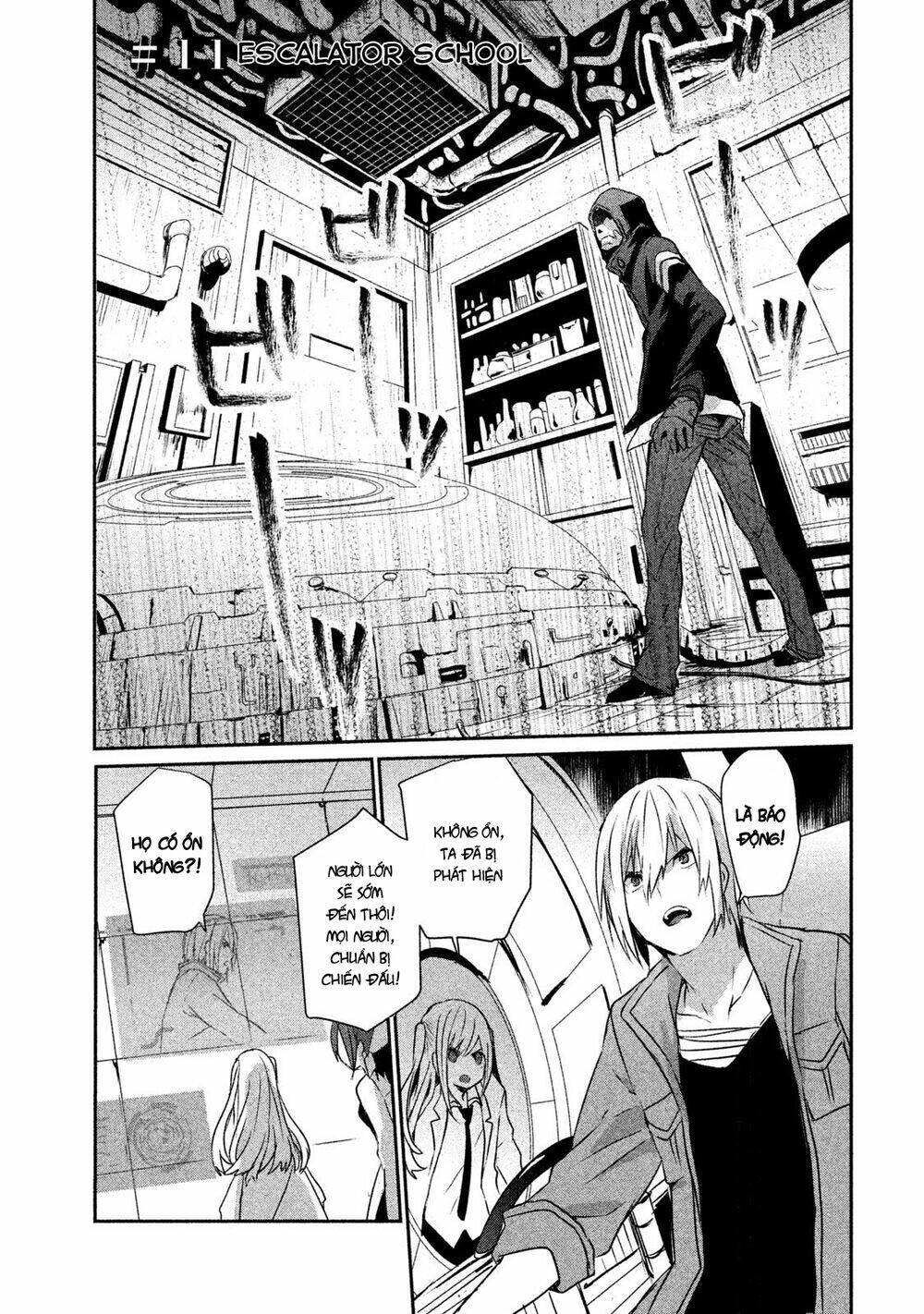 Sayonara Peter Pan: Chapter 11