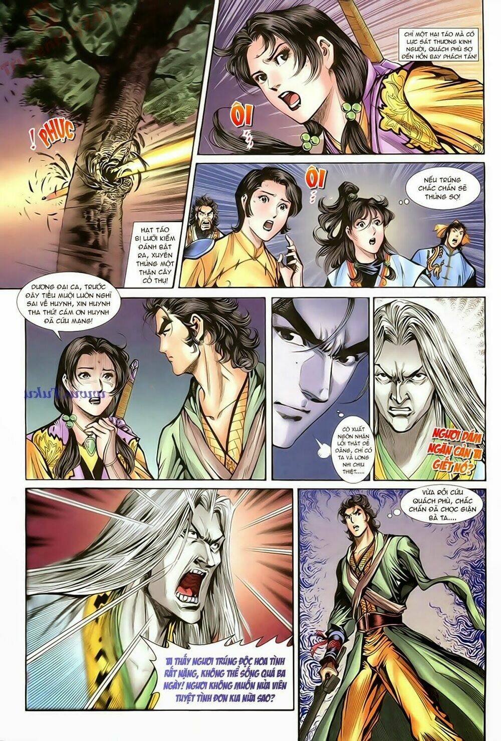 Thần Điêu Hiệp Lữ: Chapter 64