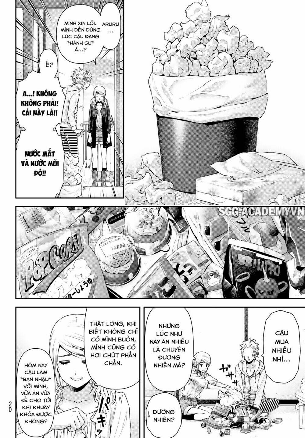 Bạn Gái Chung Nhà: Chapter 116