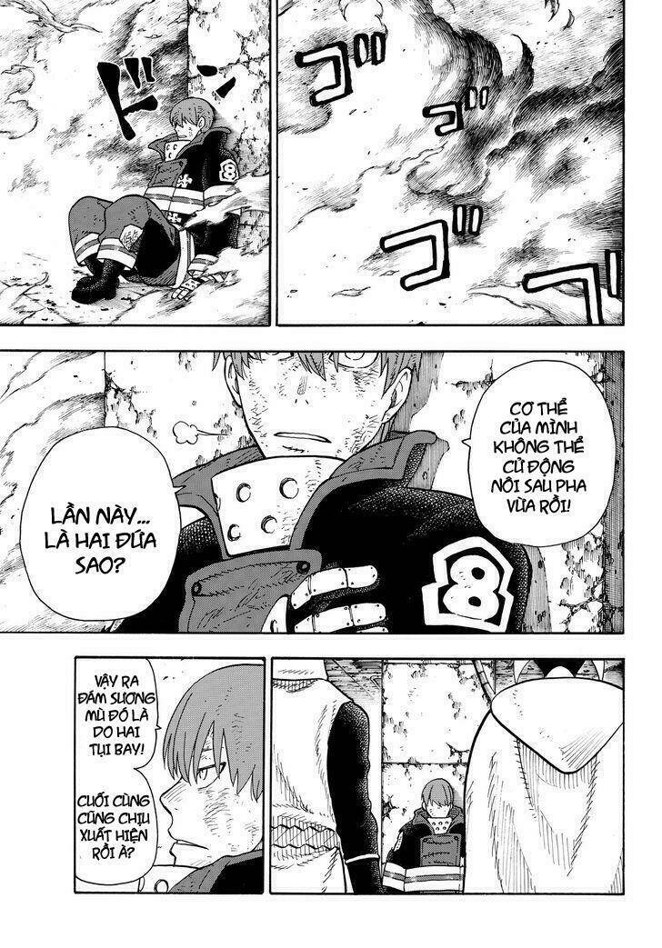 Biệt Đội Lính Cứu Hỏa: Chapter 73