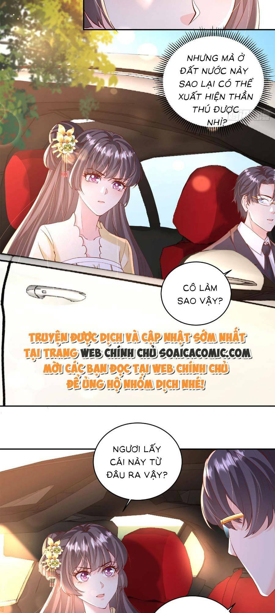 Xuyên Qua Ngàn Năm Nữ Quốc Sư Không Chút Sợ Hãi: Chapter 3