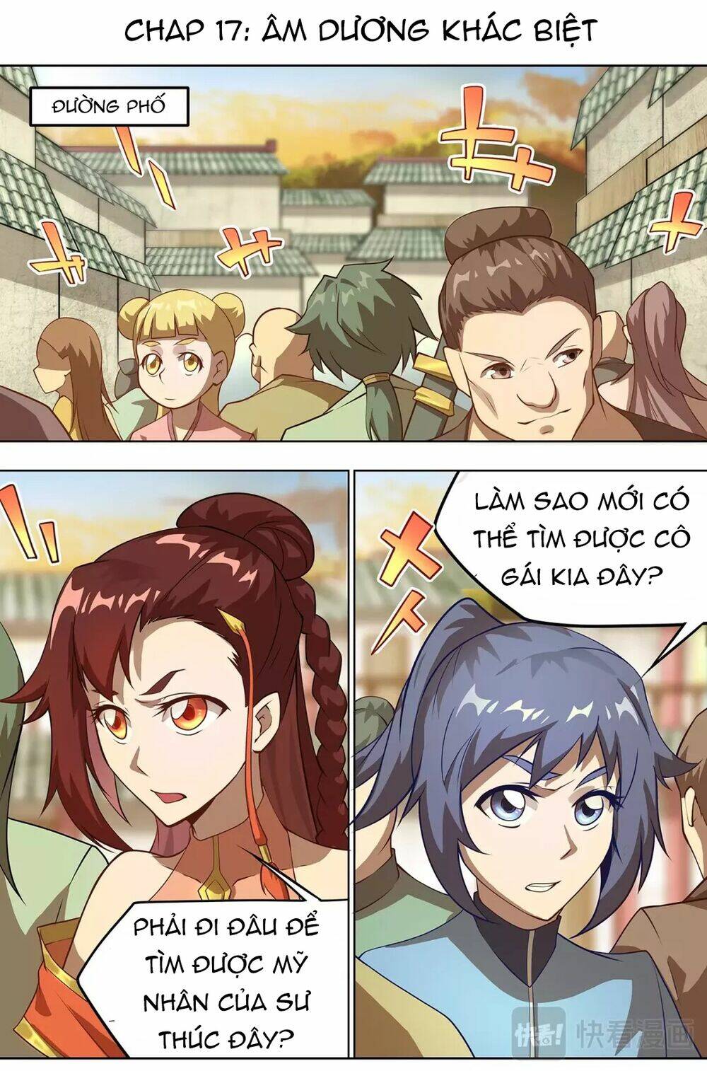 Siêu Năng Đại Hiệp: Chapter 17