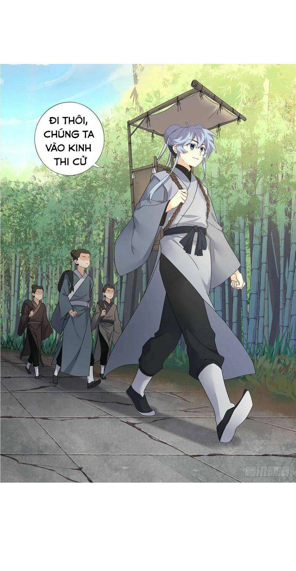 Danh Sách Yêu Quái : Cửu Hồ: Chapter 6