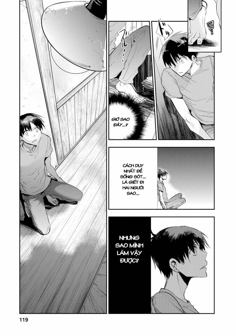 Ou-Sama Game - Kigen: Chapter 24