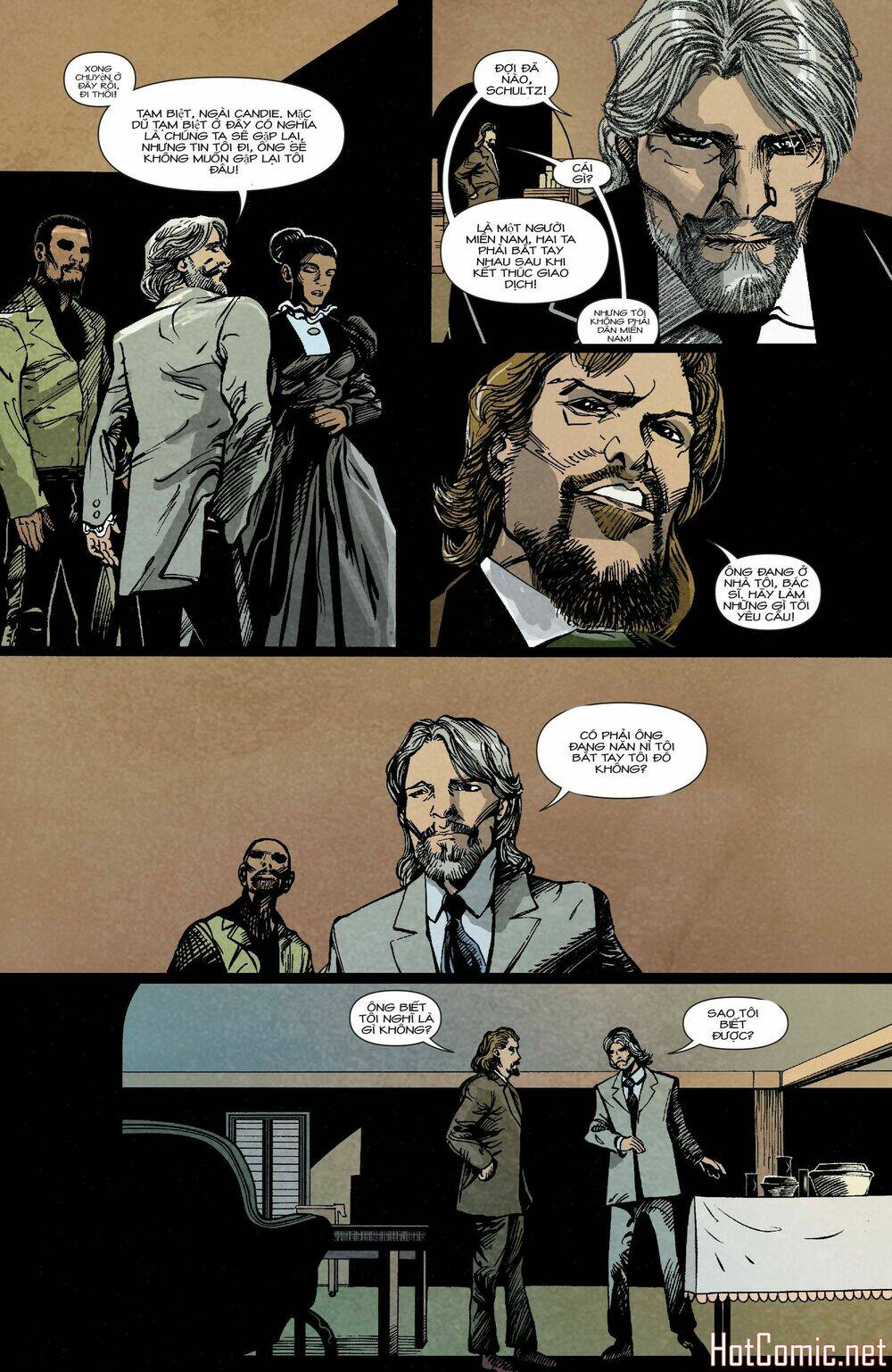 Django Phá Xiềng: Chapter 6