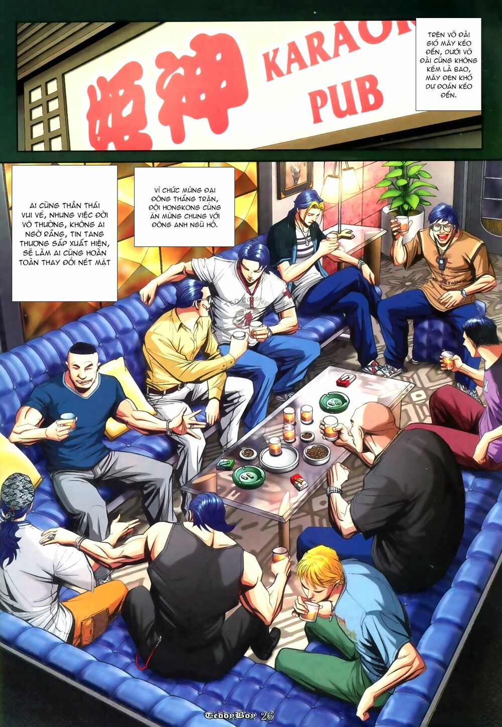 Người Trong Giang Hồ: Chapter 923: Hạo Kiếp đội Hongkong