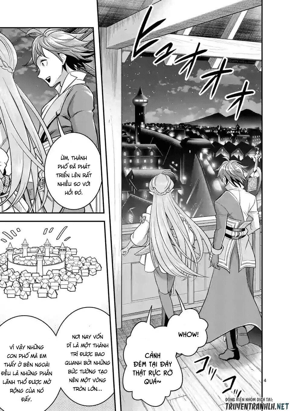 Hành Trình Du Lịch Vòng Quanh Thế Giới Của Nhà Tiên Tri Eisen: Chapter 22