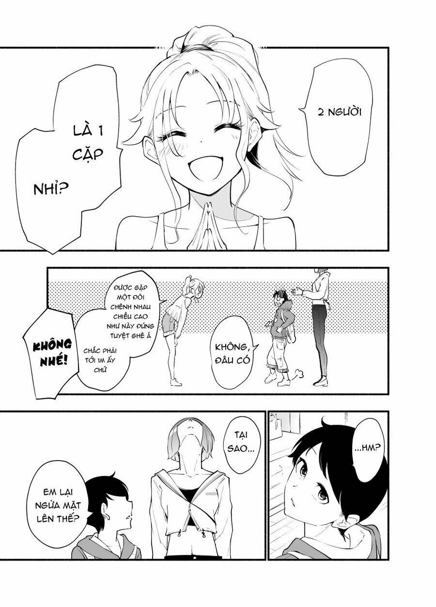 Koushinchou No Kouhai (♀) To Teishinchou No Senpai (♂) Ga Renai Ni Hatten Suru Made: Chapter 10