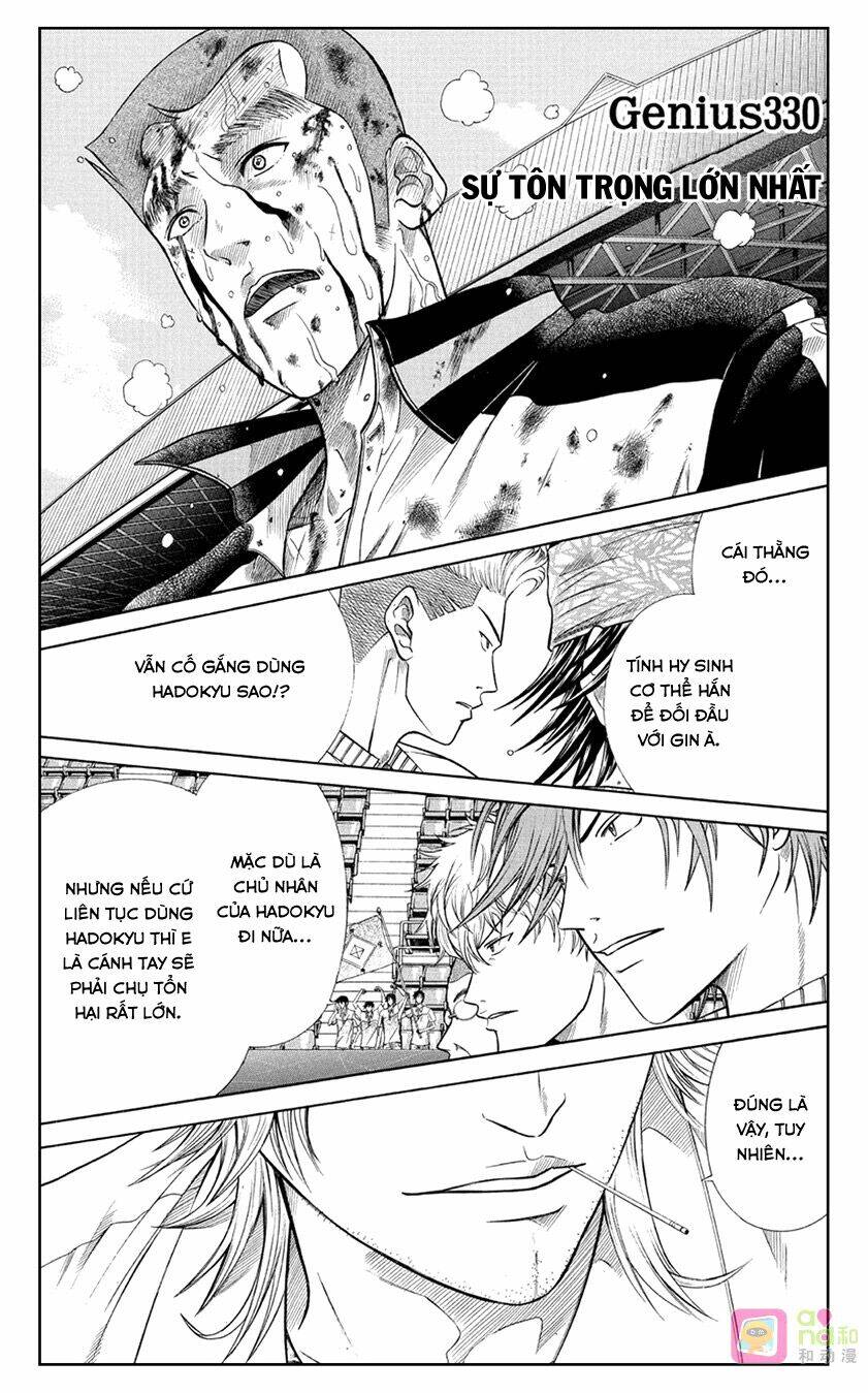 Hoàng Tử Tennis: Chapter 330