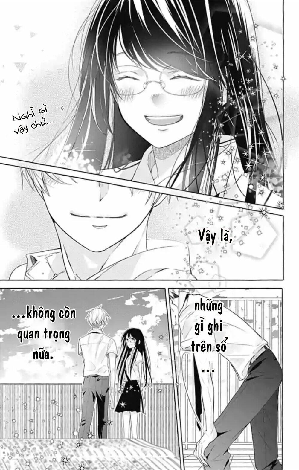 Ikenai Koto, Shiyo?: Chapter 19