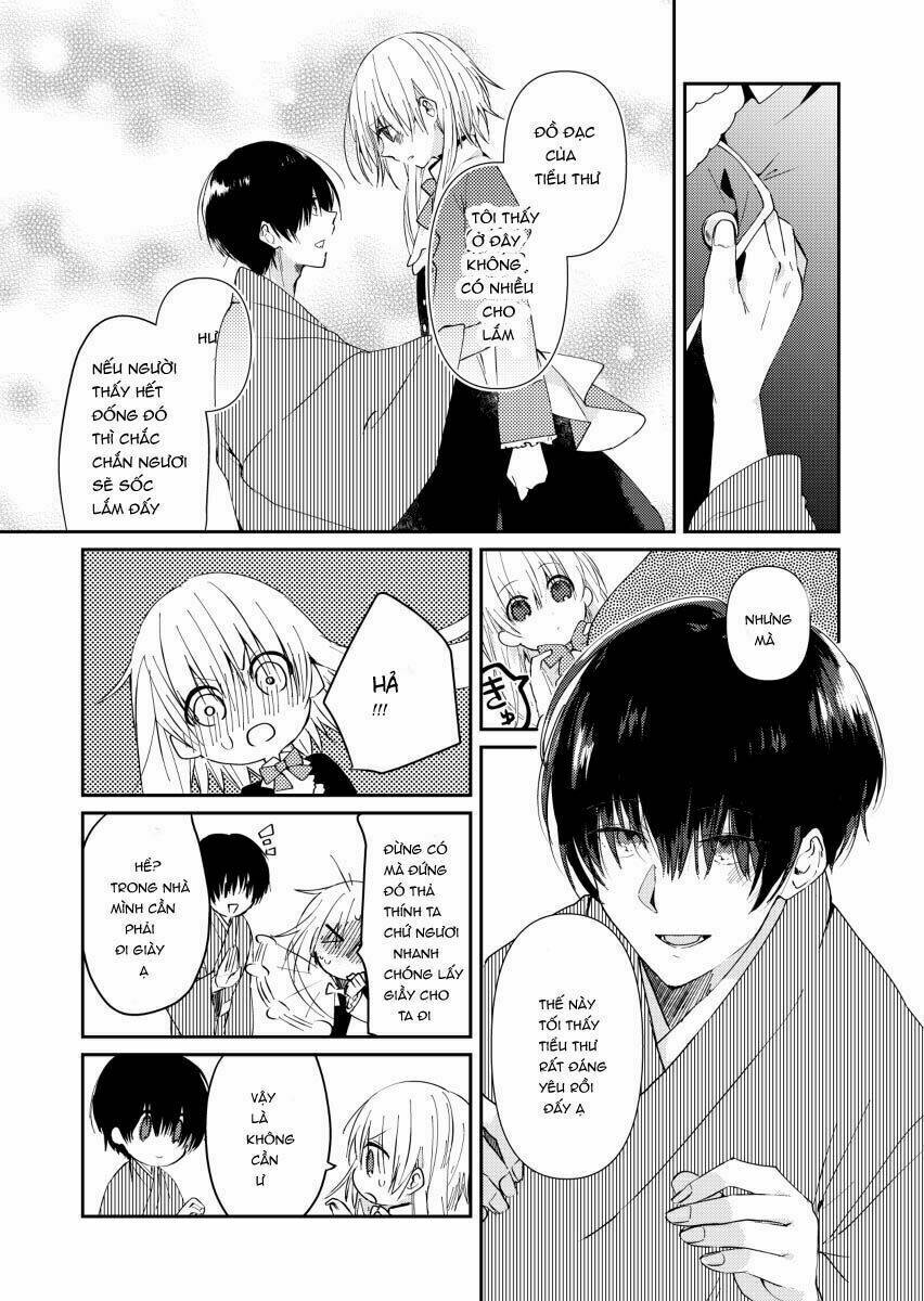 Shiroi Hebi Ni Kisu Kudasai: Chapter 1