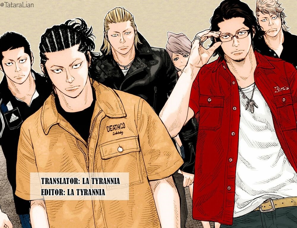 Clover (Tetsuhiro Hirakawa): Chapter 19