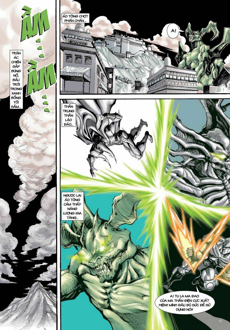 Long Thần - Trung Bộ Khúc: Chapter 37