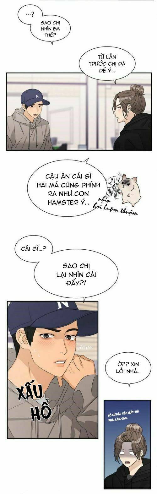 Phải Lòng Oan Gia: Chapter 31