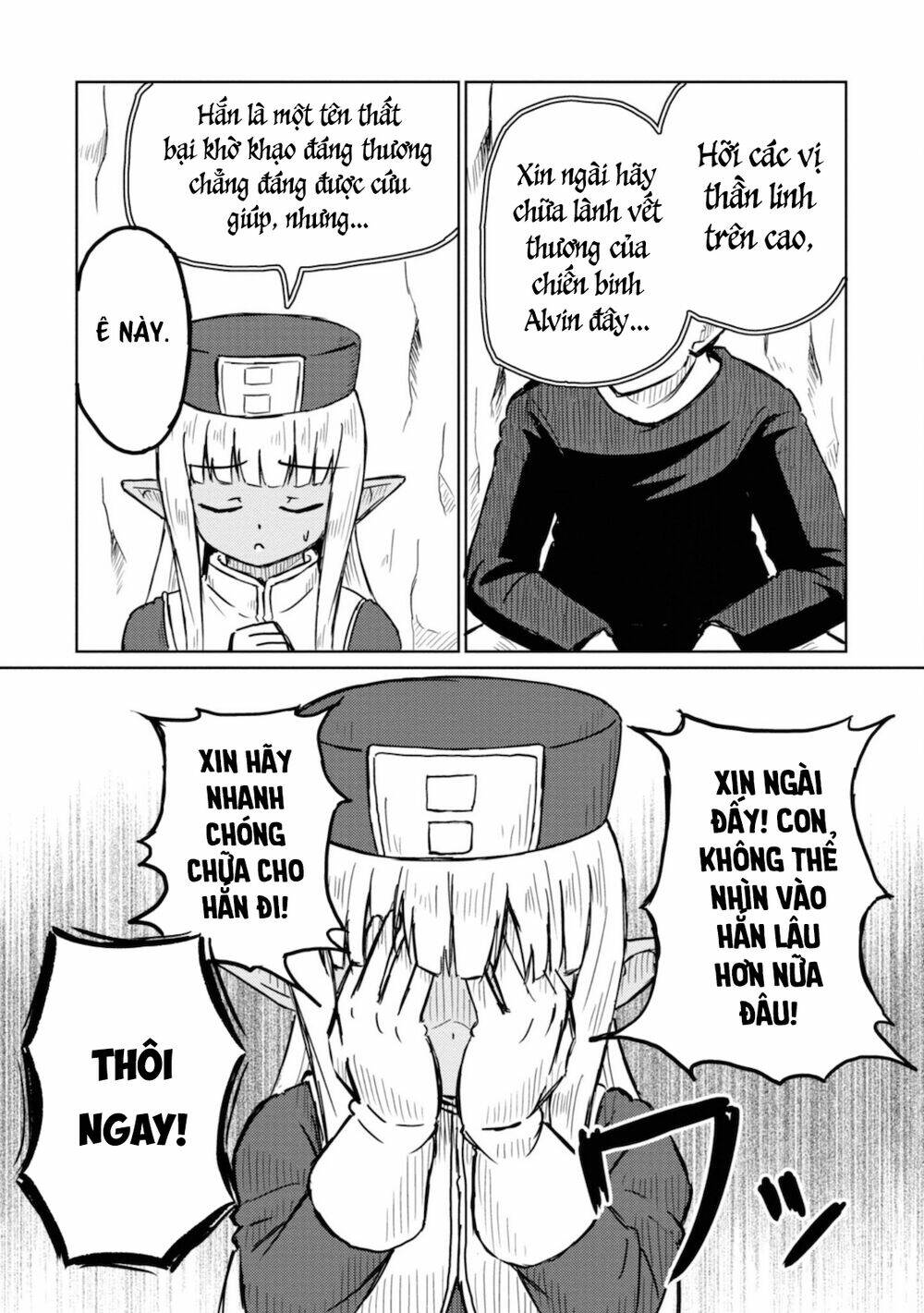 Người Chữa Lành Rắc Rối: Chapter 7