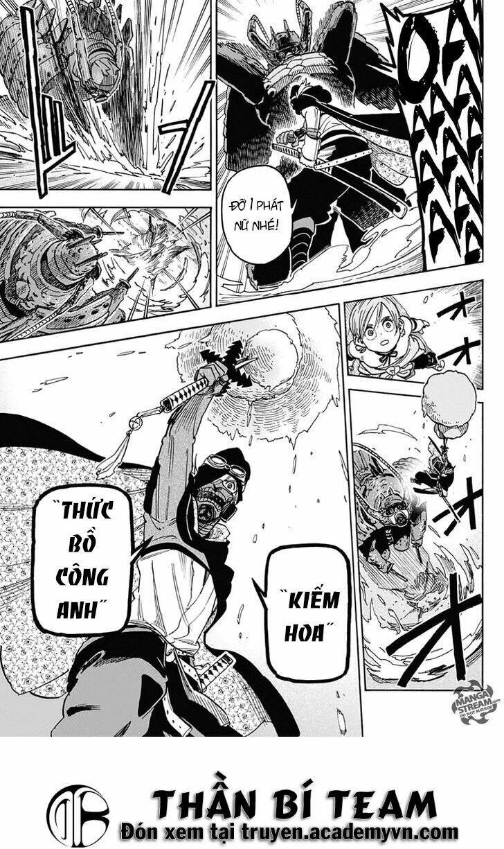 Hana Samurai No Sahara: Chapter 1
