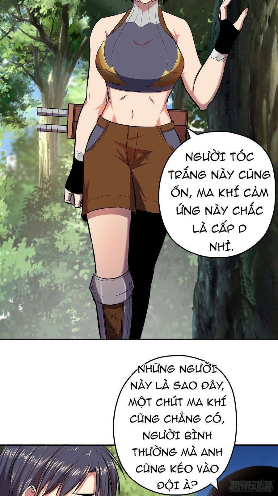 Chúa Tể Vực Thẳm: Chapter 16