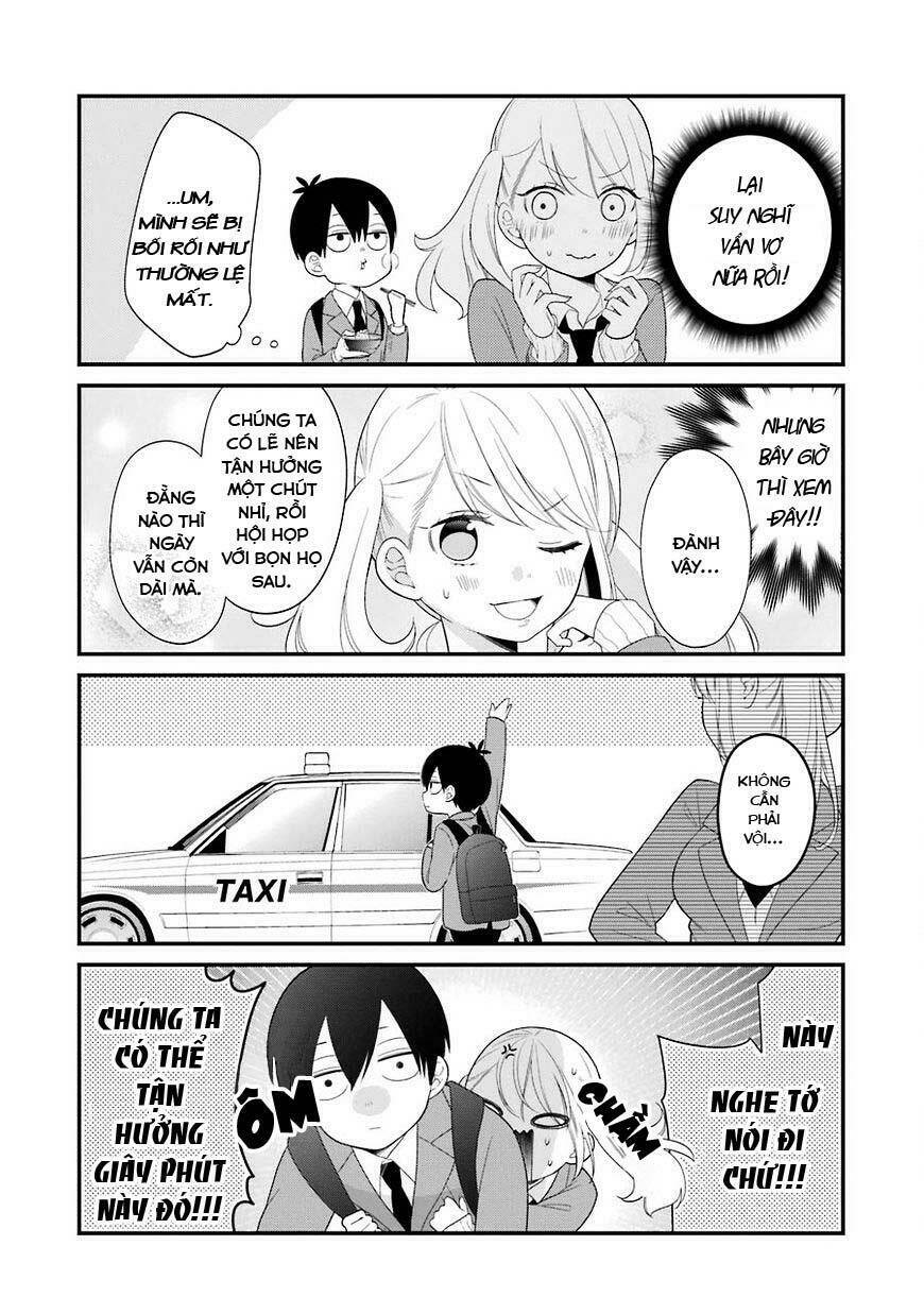 Kusumi-Kun, Kuuki Yometemasu Ka?: Chapter 29