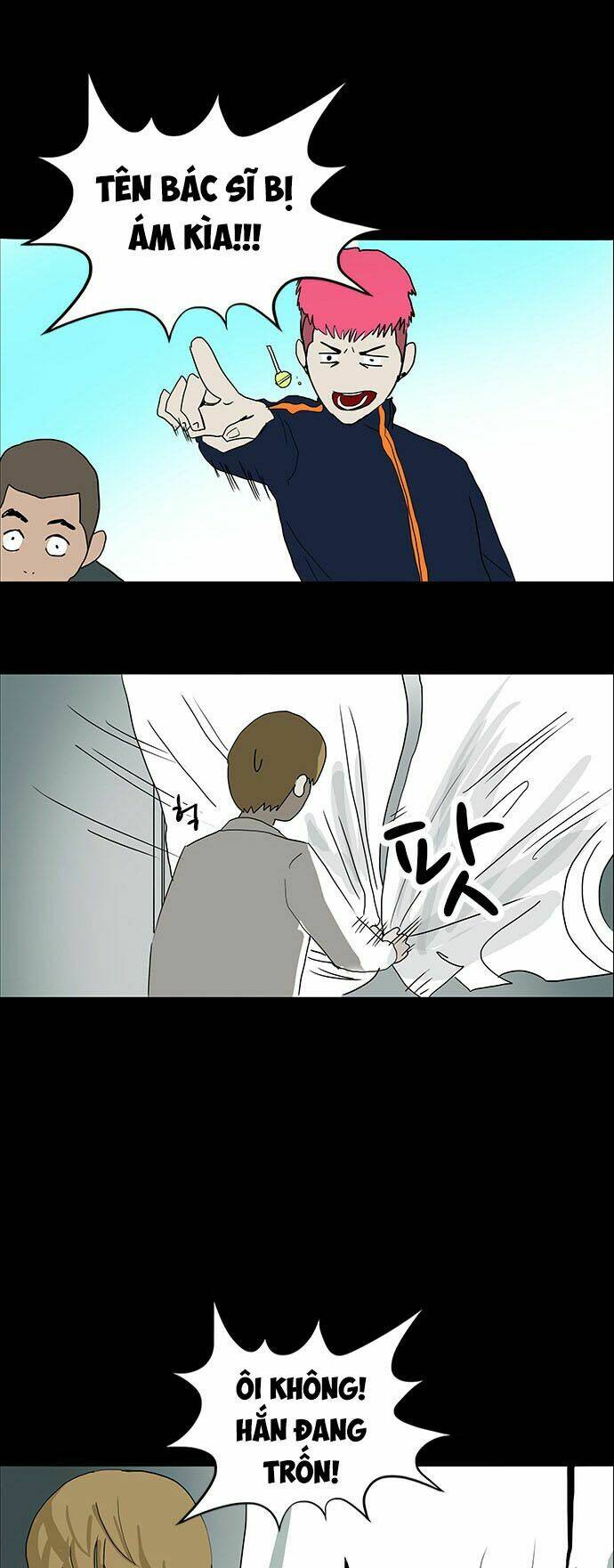 Bệnh Viện Ma Ám: Chapter 10