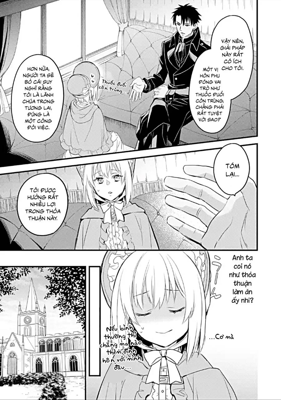 Chén Thánh Của Eris: Chapter 15.2