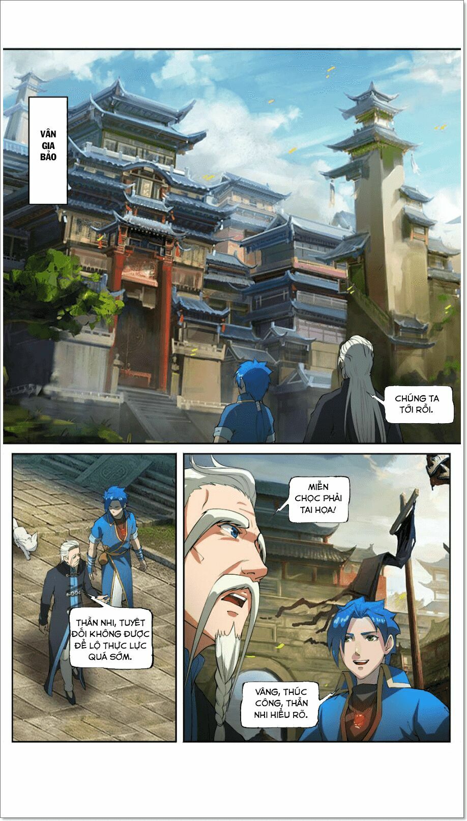 Cửu Tinh Thiên Thần Quyết: Chapter 28