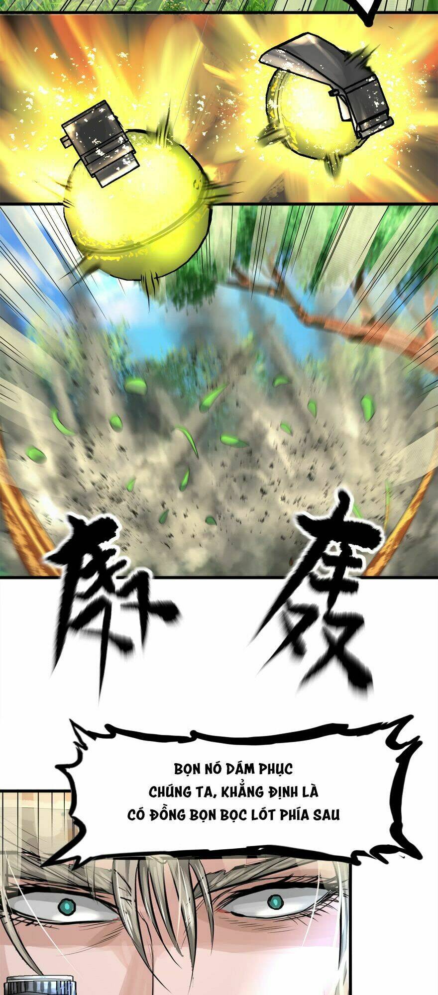 Vua Sinh Tồn: Chapter 96