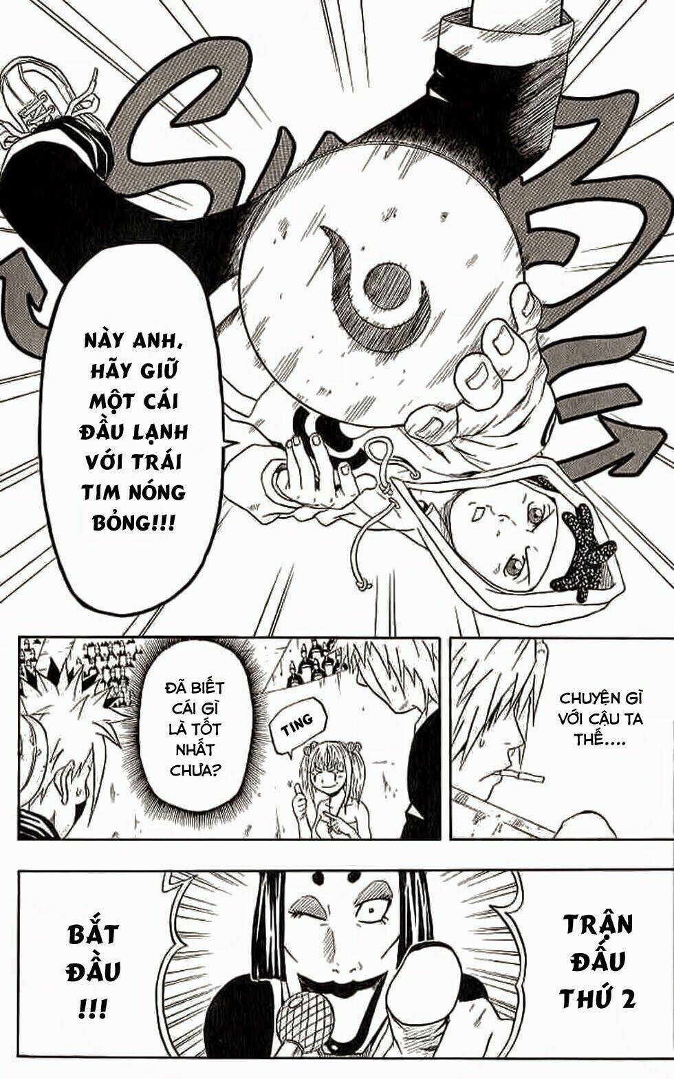 Cuộc Phiêu Lưu Của Quỷ Satan: Chapter 36